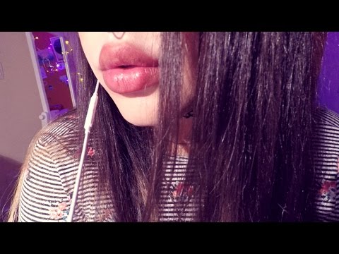 ASMR ♡ mouth sounds, test video with a new mic!