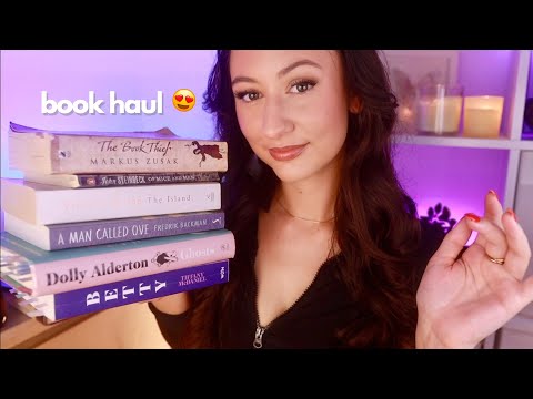 ASMR Cozy Book Recommendations & Triggers 📚 ✨ tapping, whispering