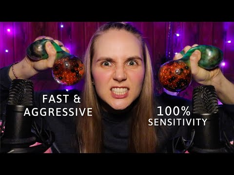Fast & Aggressive ASMR at 100% Sensitivity