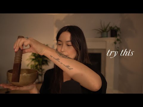 asmr meditation 📿 try this if you need help meditating