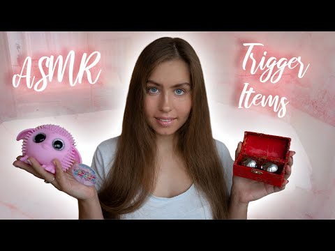 [ASMR] Trigger Items For Your Tingles✨| Tapping, Scratching, Whisper