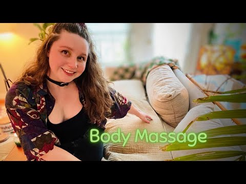 POV Body Massage ASMR fast and aggressive