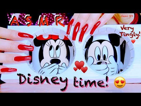 ❤️ Disney time! ❤️ Sweety and so Calming ASMR 😍 🎧 Tapping and more triggers for Your relaxation! 😴