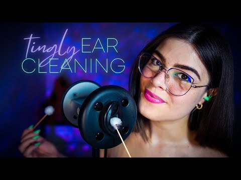 👂 ASMR dentro le tue orecchie | Ear Cleaning