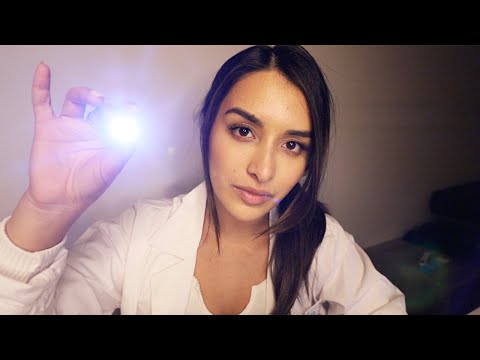 ASMR Doctor Annual Check-Up (Gloves, Soft Talking, Writing) 👩🏻‍⚕️