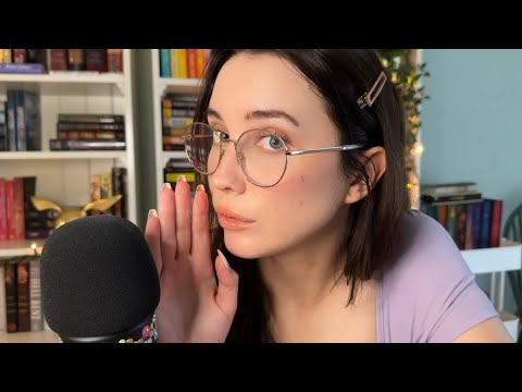 ASMR | Gossiping with Your Bestie in Class