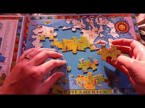 ASMR World Puzzle and Fun Facts