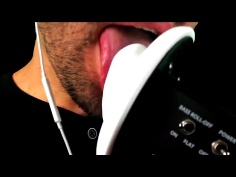 ASMR Licking The F**K Out Of Your Ears