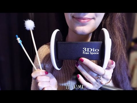 ★ASMR italiano★ PULIZIA ORECCHIE ♥EAR CLEANING Roleplay *3Dio*