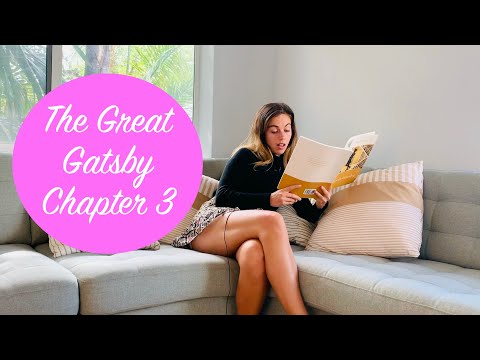 [ASMR] The Great Gatsby Chapter 3