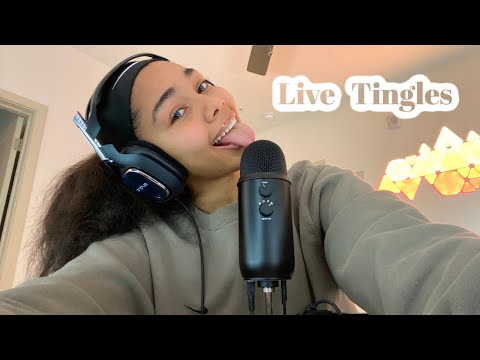 ASMR | YOU Tell me what triggers to do | LIVE ASMR