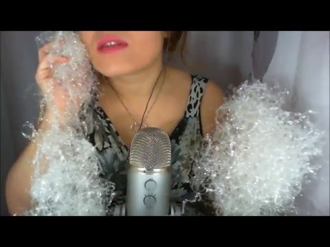ASMR Crinkly Sounds + Various Mouth Sounds + Visual