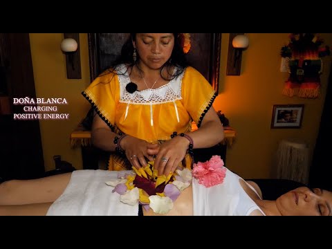 DOÑA BLANCA RELAXING MASSAGE WITH WILD FLOWERS