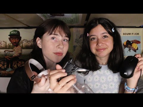 ASMR Guess the Trigger with Ella (and also just talking)