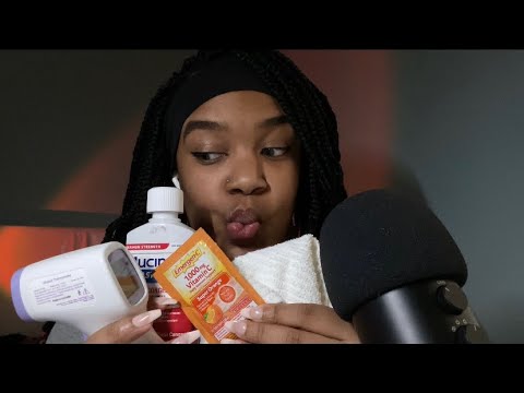 ASMR | Bestie Takes Care of You While You’re Sick 🤒 (personal attention) | brieasmr