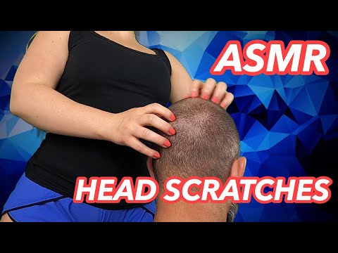 [ASMR] Head Scratches