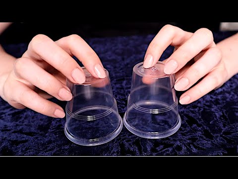 ASMR Tingly Triggers for Sleep | Scratching, Tracing, Paper cups, Sponge, Sand etc. (No Talking)
