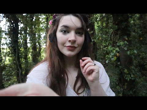 ASMR 🍃 You Want to Become a Tree Nymph! 🌳 Woodland Sounds [Binaural]