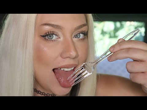 ASMR Eating You CUS YOU TASTY! (Insane Amount Of Personal Attention/Mouth/Eating Sounds)