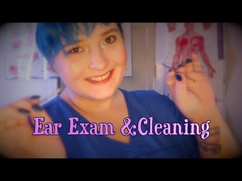 Ear Exam & Cleaning [ASMR] Role Play 👂👂