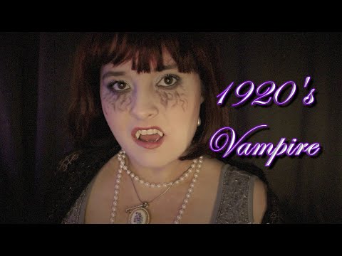 1920’s Vampire ❤️ ASMR Role Play