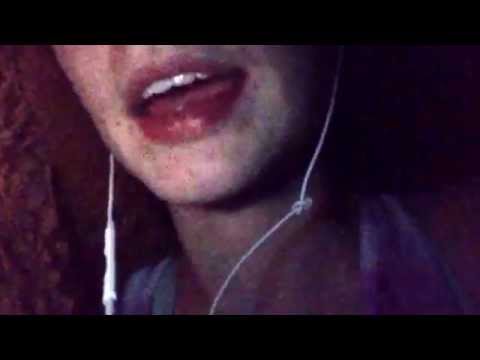 Great quality ASMR video //whisper ramble and MOUTH SOUNDS