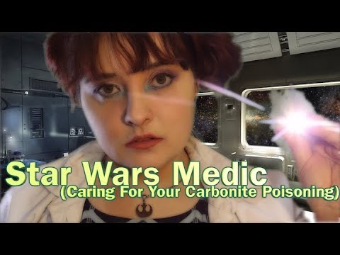 Star Wars Medic (Caring For Your Carbonite Poisoning) Soft Spoken🌟RP