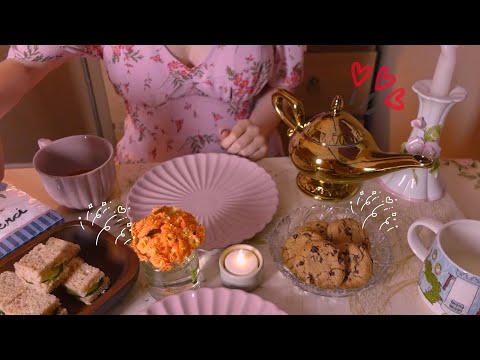 ASMR | Magical Tea for Two💕 Relaxing Roleplay (Binaural)