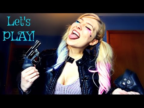 PLAY WITH ME Harley Quinn RolePlay (ASMR)