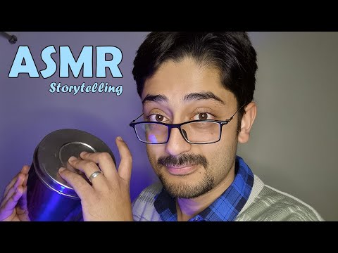 ASMR Storytime Hindi - Musician of Dreams (सपने तरानों के)/ Whispering