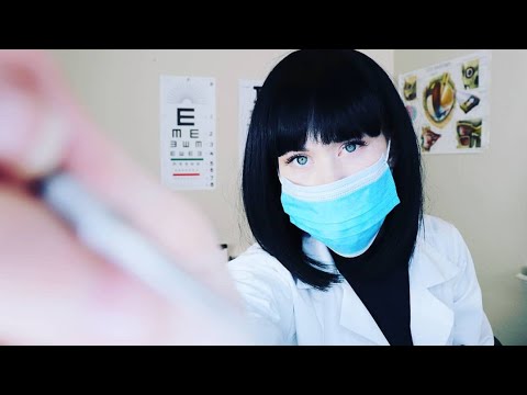 [ASMR] Orthodontist Molly Examines your Teeth | Cleaning & Repairing Your Braces