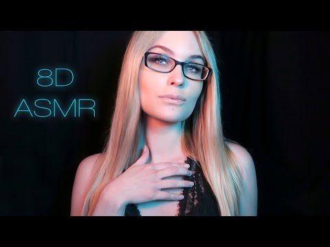 ASMR 8D to Fall Asleep in 25 Minutes | Feel My Whispers All Around You