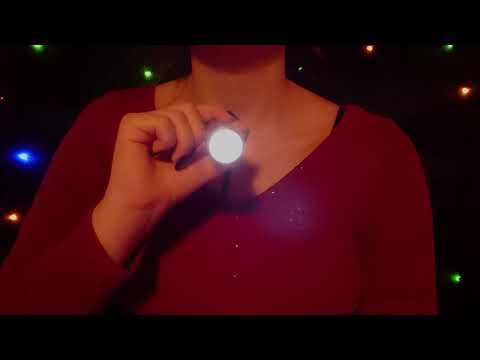 ASMR - Light Triggers (With Microphone Brushing) [No Talking]