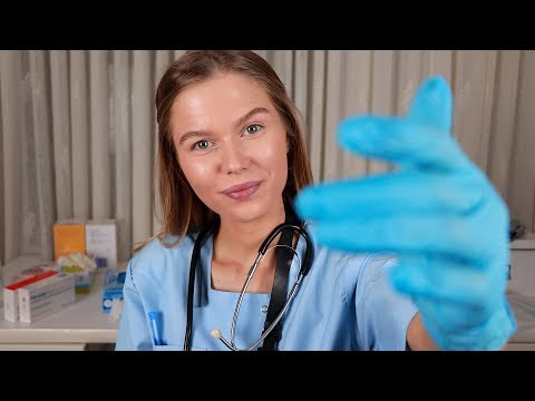[ASMR] School Nurse Lizi Helps you Escape School. Medical RP, Personal Attention