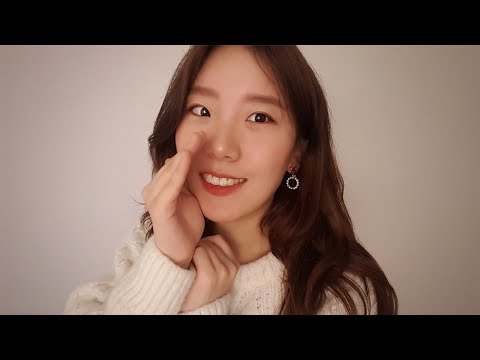 ASMR｜ 편안한 단어반복, 두번째 :)｜Repeating trigger words (Whispering)