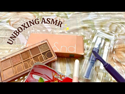 Unboxing Makeup ASMR 🥰🤩