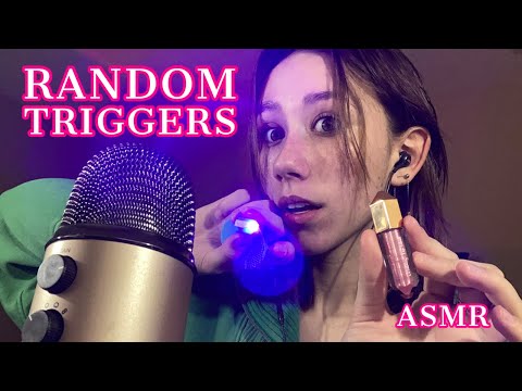 ASMR | random triggers to give you tingles ❤️❤️