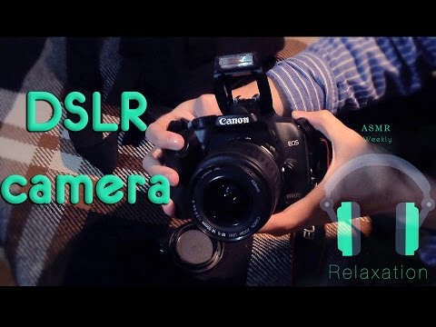 ASMR - DSLR Camera (No talking)