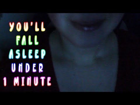 ASMR | You Will Fall Asleep Under 1 Minute | GUARANTEED