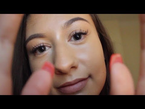 [ASMR] Up Close Personal Attention & Whispered Positive Affirmations ♡