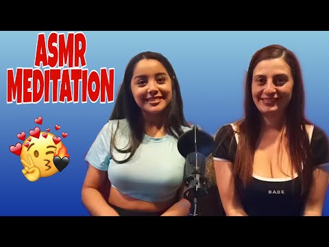 ASMR | MEDITATION AND RELAXATION SESSION IN ENGLISH AND SPANISH | SOFT SPOKEN | RELAJACIÓN