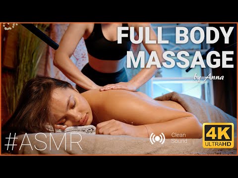 Warm Oil  💦 &  Anna's Hands 💆‍♀️ || Compleate Body Massage