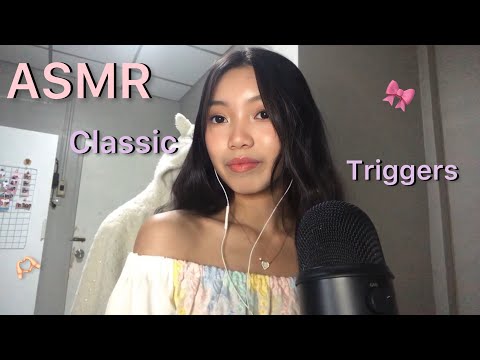 ASMR| Classic Triggers ~asmr elle~