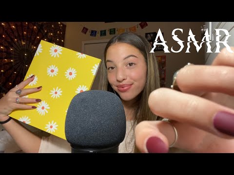 ASMR Basic Tapping and Scratching|extra video|custom video for lilybelgiumcreations| ❤️