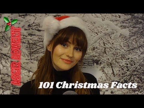 ASMR~ 101 Facts About Christmas