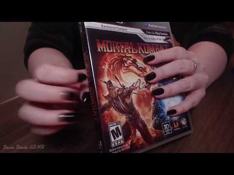 ASMR My Mortal Kombat Kollection Part 1- Games!