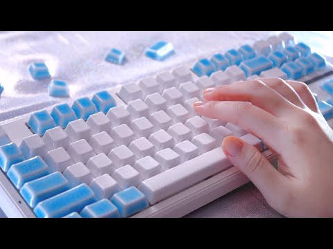 ASMR 15 Keyboards Typing Sounds 2H for Studying & Works🌞 (Lubed, Custom Keyboards)