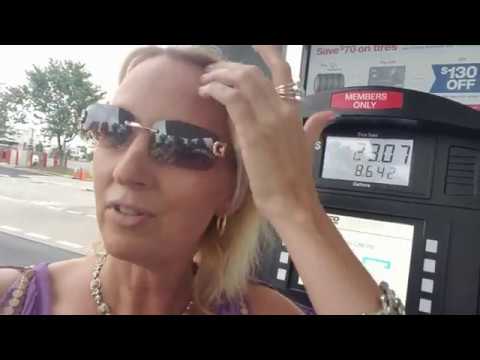 SouthernASMR Sounds Vloglet ~ Costco Gas Pumps & Wendover Avenue