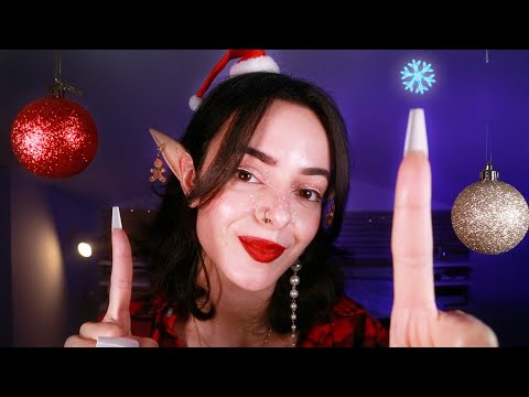 DON'T Close Ur Eyes 🎁 but Let's Make it Christmas Themed Shall We... 🎄 ASMR Follow My Instructions