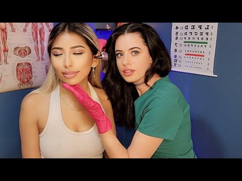 ASMR INTENTIONAL Full Body Examination (Real Person Sensorial Head to Toe Assessment) Soft Spoken